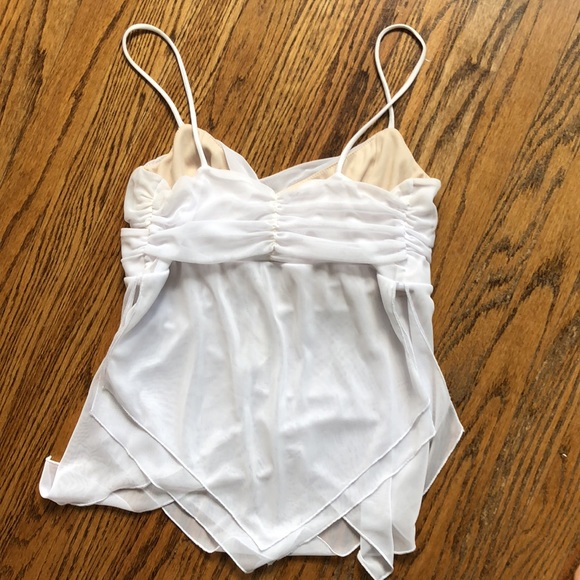 Le Chateau white summer top - Picture 4 of 6